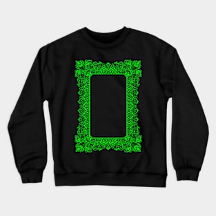 Antique Frame Crewneck Sweatshirt